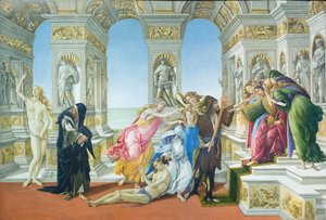 Apelles szidalma alkotó: Sandro Botticelli