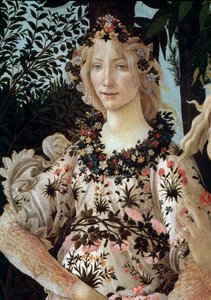 A tavasz. Részlet (tempera a panelen alkotó: Sandro Botticelli