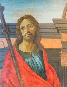 Szent Jakab őrnagy alkotó: Sandro (and workshop) Botticelli