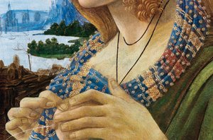 Simonetta Vespucci allegorikus női portré. Részlet, 1480-1490 alkotó: Sandro Botticelli