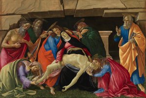 Krisztus siratása alkotó: Sandro Botticelli