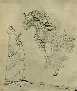 Dante és Beatrice, 1492-1495, 1943. alkotó: Sandro Botticelli