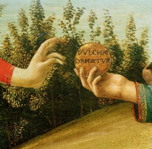 Párizs ítélete (kezek almával) alkotó: Sandro Botticelli