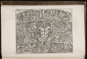 Illusztráció Dante Infernójához alkotó: Sandro Botticelli