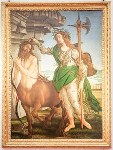 Olasz: Pallas és a kentaur Pallas és a kentaur alkotó: Sandro Botticelli