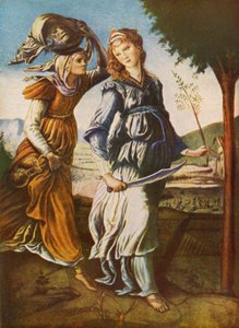 Judit és szolgája Holofernész fejével alkotó: Sandro Botticelli
