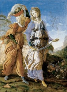 Judit a Holofernész fejével alkotó: Sandro Botticelli