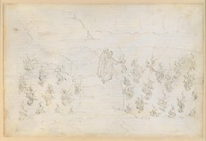 A Divina Commedia, Inferno XXVII: A pokol nyolcadik köre (Malebolge), 8. bolgia: A hamis tanácsadók büntetése; Beszélgetés Guido da Montefeltroval alkotó: Sandro Botticelli