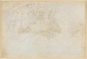 A Divina Commedia, Inferno XXXIV (1): A pokol központja: Lucifer a Giudecca jégében, Júdás, Brutus és Cassius szétzúzása alkotó: Sandro Botticelli