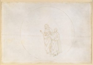 A Divina Commedia, Paradiso IX. Harmadik bolygószféra (a Vénusz égboltja): Cunizza d’Romano és Folquet de Marseille elmagyarázzák Dantének csillaguk természetét alkotó: Sandro Botticelli
