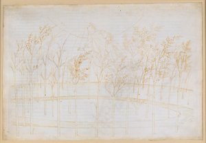 A Divina Commedia, Paradiso I: Feljutás a tűzmennyországba. Beatrice elmagyarázza Danténak az univerzum működési törvényeit alkotó: Sandro Botticelli