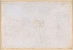 A Divina Commedia, Paradiso XII. A negyedik bolygószféra (a Nap égboltja): Bonaventura ferences szerzetes dicséri Szent Domonkos életét és munkásságát, és elítéli saját rendjének megosztottságát alkotó: Sandro Botticelli