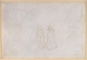 A Divina Commedia, Paradiso XVII. Az ötödik bolygószféra (a Mars mennyországa): Cacciaguida megjövendöli Dantének a száműzetést, de az örök dicsőséget is alkotó: Sandro Botticelli