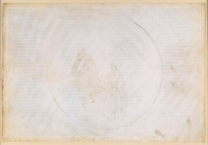 A Divina Commedia, Paradiso XVI. Az ötödik bolygószféra (a Mars égboltja): Cacciaguida siratja Firenze erkölcsi hanyatlását alkotó: Sandro Botticelli