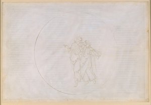 A Divina Commedia, Paradiso XV. Az ötödik bolygószféra (a Mars égboltja): Cacciaguida, az Alighieri-család ősapja, elmeséli Dantének az őseiről az ókori Firenzében alkotó: Sandro Botticelli