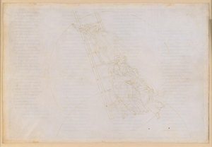A Divina Commedia, Paradiso XXII. A hetedik bolygószféra (a Szaturnusz égboltja): Szent Benedek beszámolója; feljutás a Jákób-létrán a csillagos égboltra alkotó: Sandro Botticelli