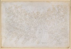 A Divina Commedia, Paradiso XXVIII. A kilencedik szféra (Kristályég vagy Primum Mobile): Dante Istent vakítóan ragyogó pontként látja, amelyet angyalkórusok vesznek körül; Beatrice elmagyarázza a szféra hierarchiáját és hatóerőit alkotó: Sandro Botticelli