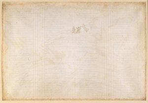 A Divina Commedia, Paradiso XXXII. Az Empyreum: Bernhard von Clairvaux elmagyarázza a Mennyei Rózsa felépítését; Dante Mária-látomása alkotó: Sandro Botticelli