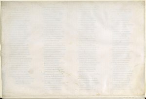 A Divina Commedia, Paradiso XXXI. Az Empyreum: Beatrice átadja tanítói szerepét Bernhard von Clairvaux-nak – Dante Mária-látomása (kép nélkül) alkotó: Sandro Botticelli