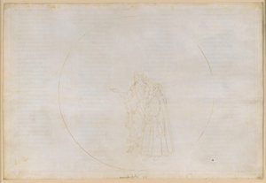 A Divina Commedia, Paradiso XX. A hatodik bolygószféra (Jupiter égboltja): A Sas megnevezi a szemét alkotó lángokat, köztük két pogányt, mire Dante kétségei megerősödnek, majd végül eloszlanak alkotó: Sandro Botticelli