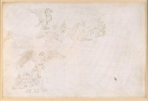 A Divina Commedia, Purgatórium IX. Előpurgatórium: Középső zóna és a kapu terasza: Dante álma; A Purgatórium kapuja előtt alkotó: Sandro Botticelli