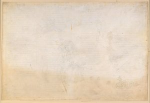 A Divina Commedia, Purgatórium VIII. Előpurgatórium, középső övezet: a késlekedő fejedelmek völgye; a kígyó kísértése; beszélgetés Nino Viscontival és Currado Malaspinával alkotó: Sandro Botticelli