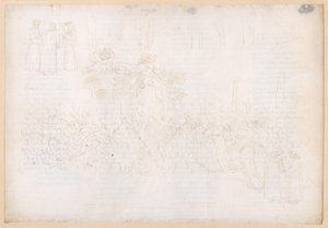 A Divina Commedia, Purgatórium XXVII. Feljutás a Földi Paradicsomba: Az út a tűzön át; Álom a Földi Paradicsom lépcsőin; Dante megkoronázása alkotó: Sandro Botticelli