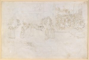 A Divina Commedia, Purgatórium X. A Purgatórium első köre: A márványdomborművek; a gőgösök bűnbánata alkotó: Sandro Botticelli
