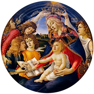 A Magnificat Madonna, 1483