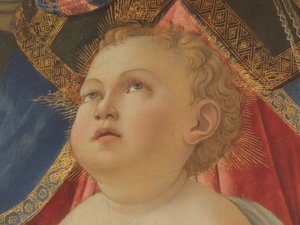 Mária a gyermekkel és öt angyal alkotó: Sandro Botticelli