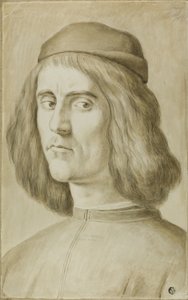 Egy fiatal férfi portréja alkotó: Sandro Botticelli