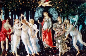 Tavasz, c1478 alkotó: Sandro Botticelli