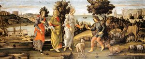 Párizsi ítélet alkotó: Sandro Botticelli and workshop
