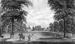 Ember Court, Thames Ditton közelében, Surrey, Anglia, 1808.