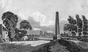 Hadley Highstone, Barnet közelében, 1805.