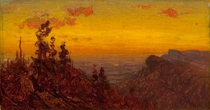 A Shawangunk-hegységből, 1823-1880. alkotó: Sanford Robinson Gifford
