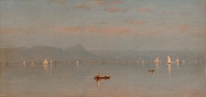 Haverstraw-öböl alkotó: Sanford Robinson Gifford