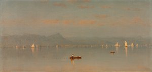 Haverstraw-öböl, 1868.