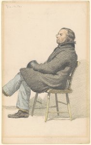 Férfi Hitchcock székben ül alkotó: Sanford Robinson Gifford