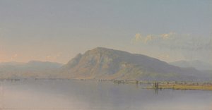 A Hudson folyón alkotó: Sanford Robinson Gifford