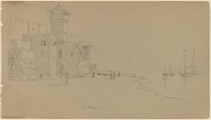 Sidon alkotó: Sanford Robinson Gifford