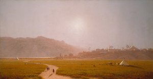 Siout, Egyiptom, 1874.