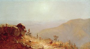 Déli-hegység, Catskills alkotó: Sanford Robinson Gifford