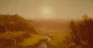 Tivoli, 1870. alkotó: Sanford Robinson Gifford