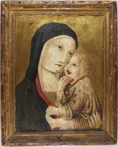 Madonna mit Kind alkotó: Sano di Pietro