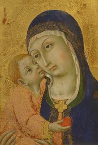 Madonna gyermekkel, Sano Di Pietro (1406-1481)