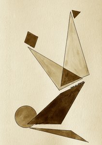 Egyensúlyozó geometrikus alak alkotó: Santhosh ch