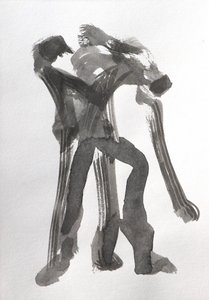 Dinamikus tusfigurák alkotó: Santhosh ch