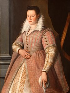 Bianca Cappello portréja 1548-1587, 16. század.