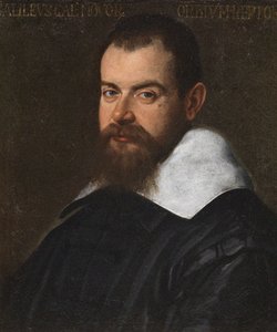 Galileo Galilei portréja, 1601.